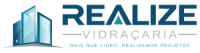 logo realize vidracaria horizontal