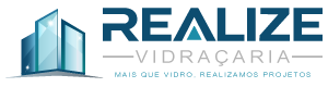 logo realize vidracaria horizontal